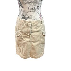 Banana Republic Khaki Skirt